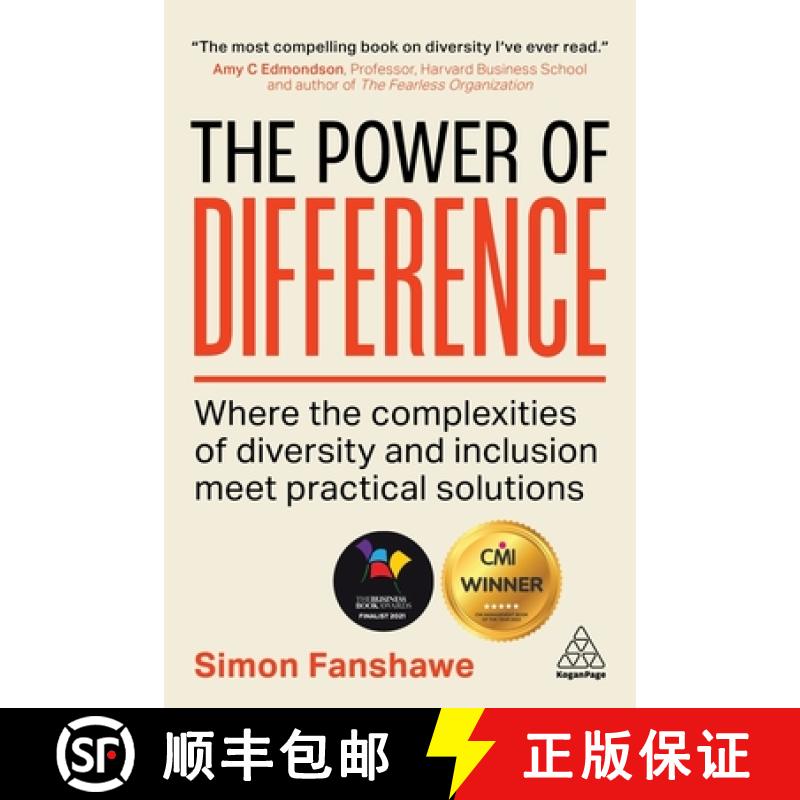 【3-4周达】The Power of Difference: Where the Complexities of Diversity and Inclusion Meet Practical ... [9781398601543]