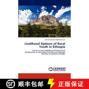 Rural 9783659213823 Livelihood Ethiopia Options 预订 Youth