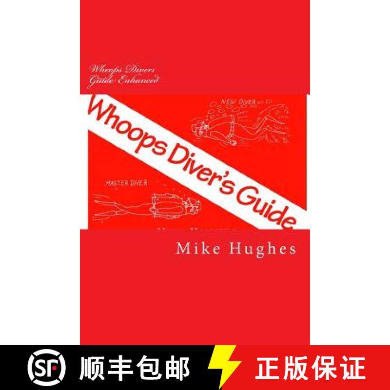 预订 Whoops Divers Guide Enhanced [9780966413021]