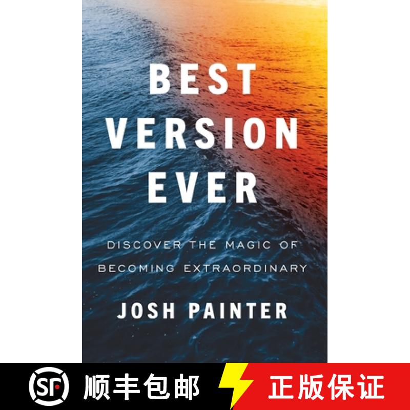 【3-4周达】Best Version Ever: Discover the MAGIC of Becoming Extraordinary [9781544537887]