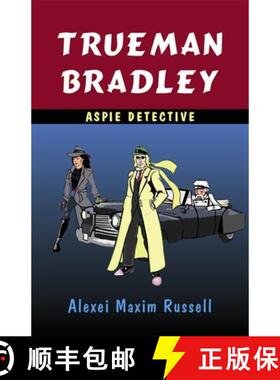 【3-4周达】Trueman Bradley - Aspie Detective [9781849052627]