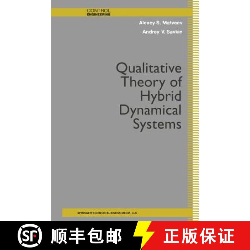 【3-4周达】Qualitative Theory of Hybrid Dynamical Systems [9781461271147]