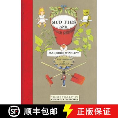 现货 Mud Pies and Other Recipes [9781590173688]