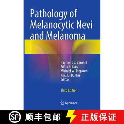 【3-4周达】Pathology of Melanocytic Nevi and Melanoma (Softcover reprint of the original 3rd ed. 2014... [9783662517611]