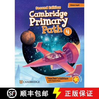 【3-4周达】Cambridge Primary Path Level 4 Teacher's Edition with Digital Pack [9781009798112]
