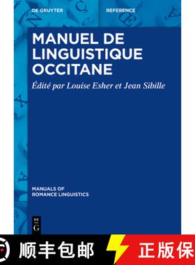 【3-4周达】Manuel de Linguistique Occitane [9783110738322]