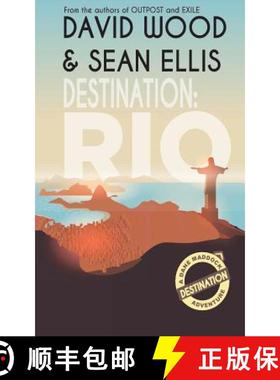 预订 Destination: Rio: A Dane Maddock Adventure [9781940095844]