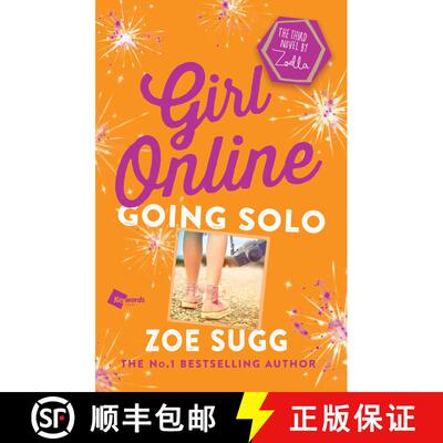 【3-4周达】Girl Online: Going Solo: The Third Novel by Zoellavolume 3 [9781501162121]