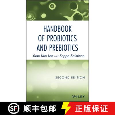 【3-4周达】精装 Handbook Of Probiotics And Prebiotics, Second Edition [Wiley食品] [9780470135440]