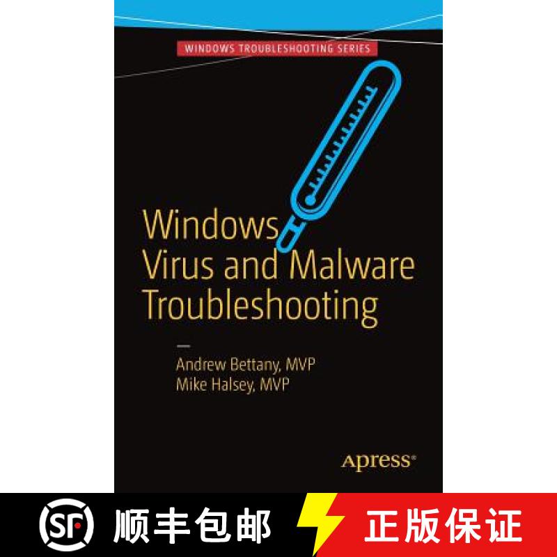 【3-4周达】Windows Virus and Malware Troubleshooting [9781484226063]