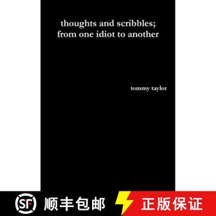 9780244832285 thoughts from one scribbles; 4周达 and another idiot