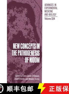 【3-4周达】New Concepts in the Pathogenesis of NIDDM [9780306445637]