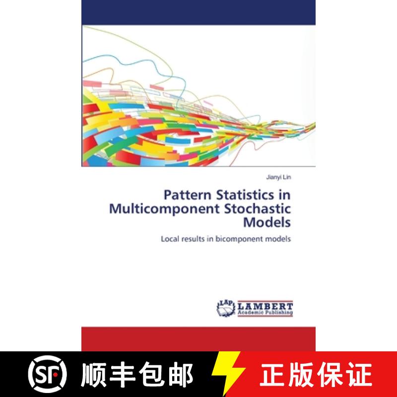 预订 Pattern Statistics in Multicomponent Stochastic Models [9783659119835]