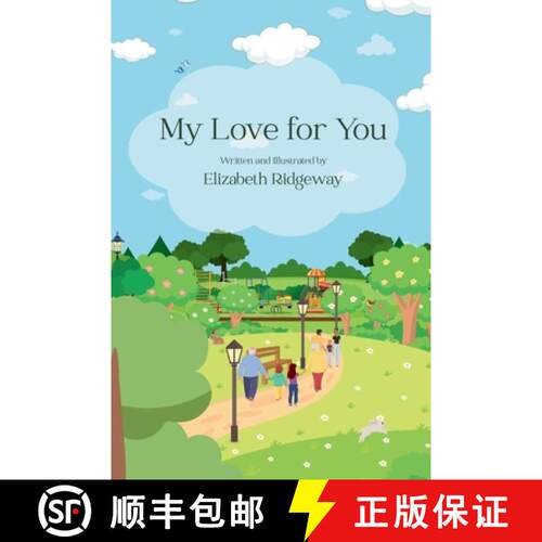 【3-4周达】My Love for You [9798993154411]