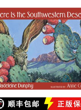 【3-4周达】Here Is the Southwestern Desert [9780977379569]