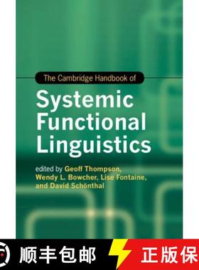 【3-4周达】Cambridge Handbook of Systemic Functional Linguistics: - The Cambridge Handbook of Systemi... [9781107116986]