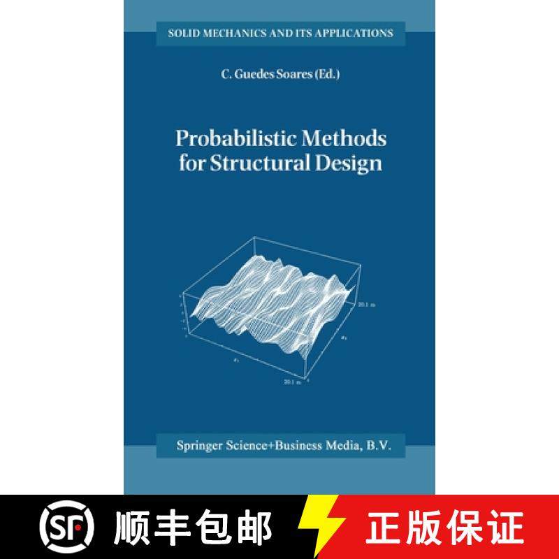 【3-4周达】Probabilistic Methods for Structural Design [9780792346708]