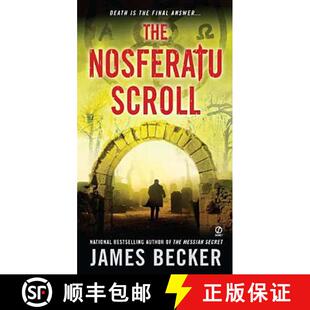 【3-4周达】The Nosferatu Scroll [9780451236197]
