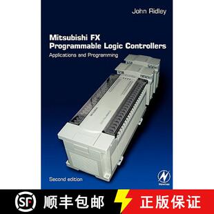 【3-4周达】Mitsubishi FX Programmable Logic Controllers: Applications and Programming [9780750656795]