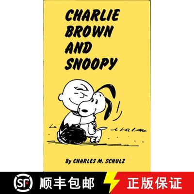 【3-4周达】Peanuts: Charlie Brown and Snoopy [9781787742741]