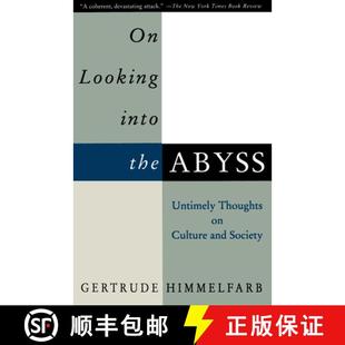 Looking Society and the 4周達 Untimely Into Abyss Thoughts Culture 9780679759232