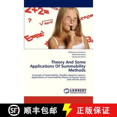 预订 Theory and Some Applications of Summability Methods [9783659327681]