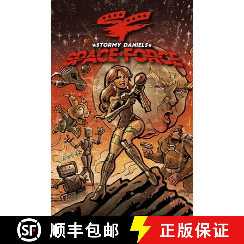【3-4周达】Stormy Daniels: Space Force #3 HARD COVER EDITION [9781954044241]