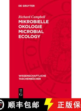 【3-4周达】Mikrobielle Okologie Microbial Ecology [9783112721407]