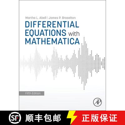 【3-4周达】Differential Equations with Mathematica [9780128241608]