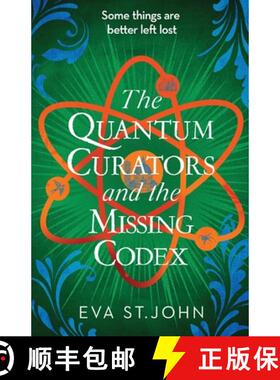 【3-4周达】The Quantum Curators and the Missing Codex [9781913628048]