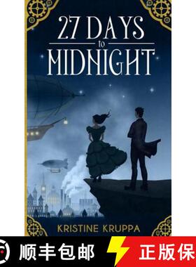 【3-4周达】27 Days to Midnight [9780692658956]