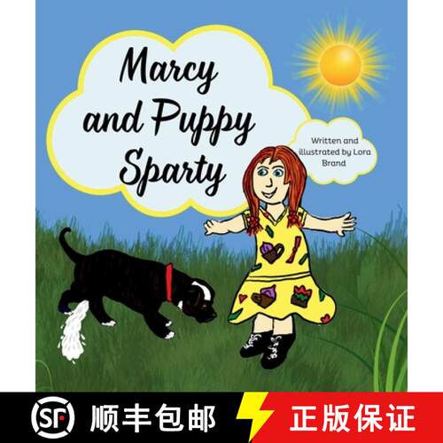 【3-4周达】精装 Marcy and Puppy Sparty: Marcy's Dream [9781763786493]