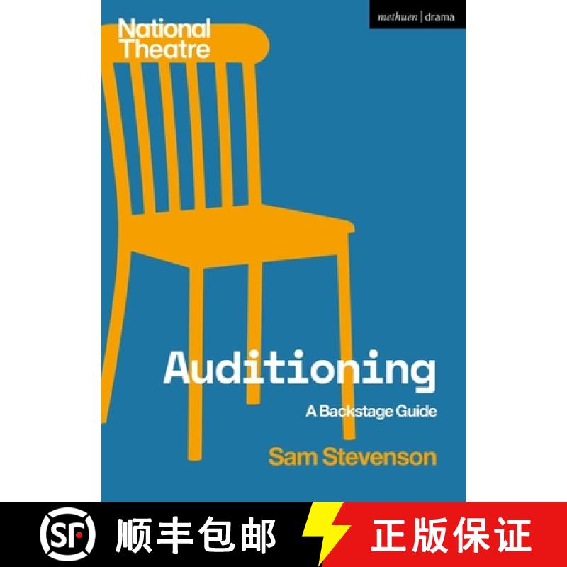【3-4周达】Auditioning : A Backstage Guide [9781350384972]
