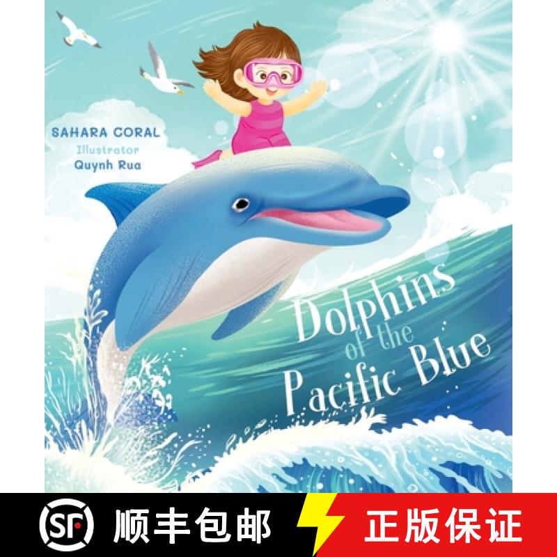 【3-4周达】Dolphins of the Pacific Blue [9781965925096]