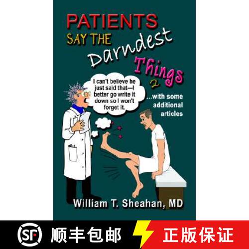 【3-4周达】Patients Say The Darndest Things #2 [9781591139072]