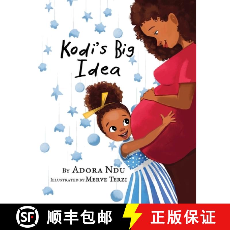 【3-4周达】Kodi's Big Idea [9780692181744]