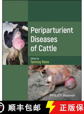 【3-4周达】Periparturient Diseases of Cattle [9781394203970]