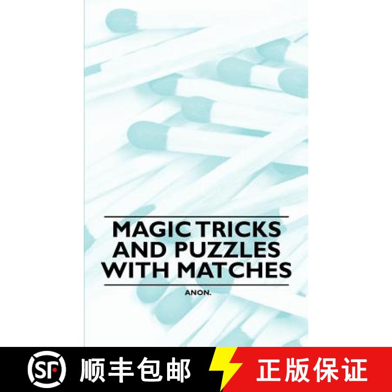 【2-3周达】Magic Tricks and Puzzles With Matches [9781446524619]