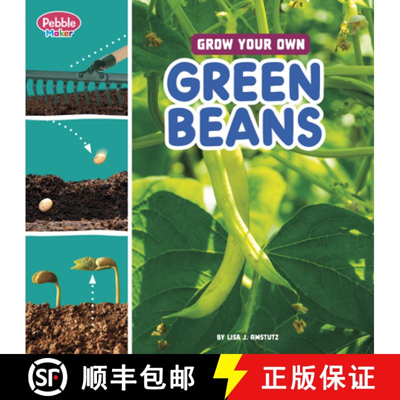 预订 Grow Your Own Green Beans [9780756589714]