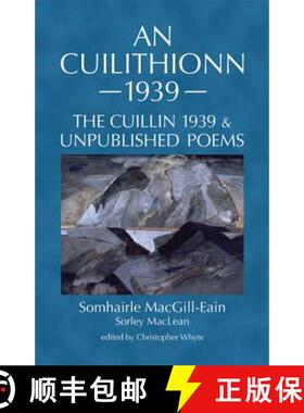 【3-4周达】Cuilithionn 1939: The Cuillin 1939 and Unpublished Poems [9781906841034]