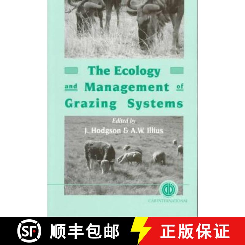 【3-4周达】The Ecology and Management of Grazing Systems [9780851993027]