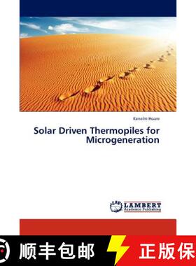 预订 Solar Driven Thermopiles for Microgeneration [9783847343646]