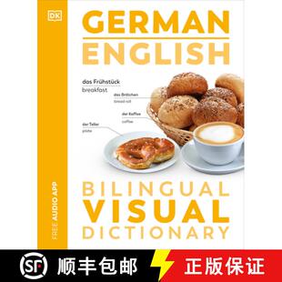 【3-4周达】German English Bilingual Visual Dictionary [9780744097917]