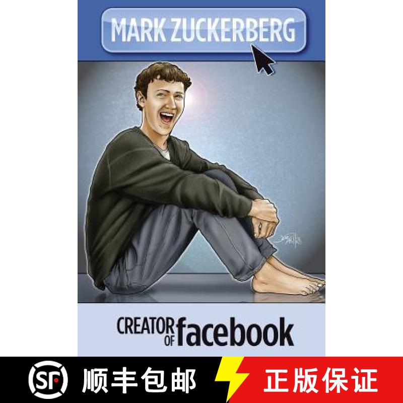 【3-4周达】Orbit: Mark Zuckerberg, Creator of Facebook [9781948216807]