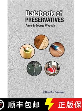 【3-4周达】Databook of Preservatives [9781895198904]