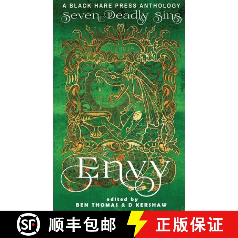 【3-4周达】Envy: The desire for others' traits, status, abilities, or situation. [9781925809916]图片