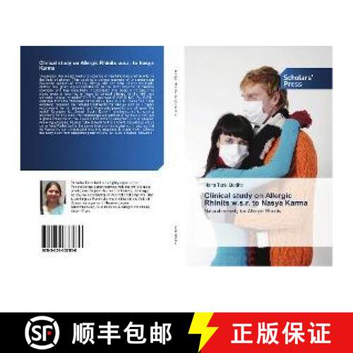 预订 Clinical study on Allergic Rhinits w.s.r. to Nasya Karma [9783659837630]