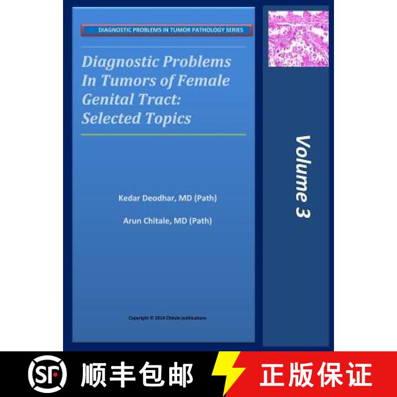 【3-4周达】Diagnostic Problems in Tumors of Female Genital Tract: Selected Topics [9781941724026]