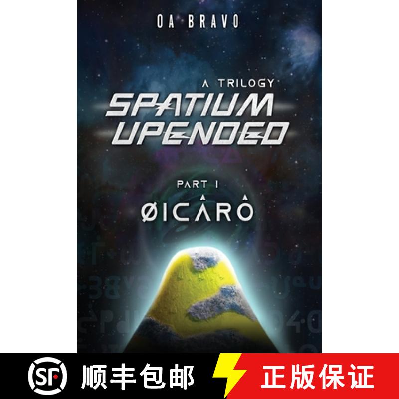 【4周达】Spatium Upended - A Trilogy [9780578315485]