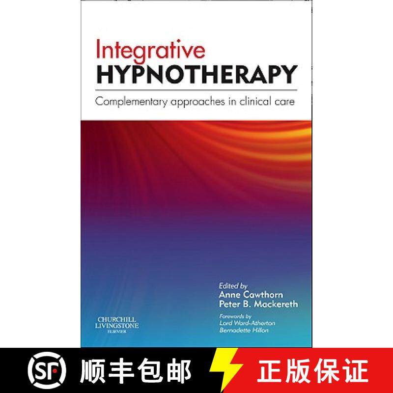 【3-4周达】Integrative Hypnotherapy: Complementary Approaches in Clinical Care [9780702030826]